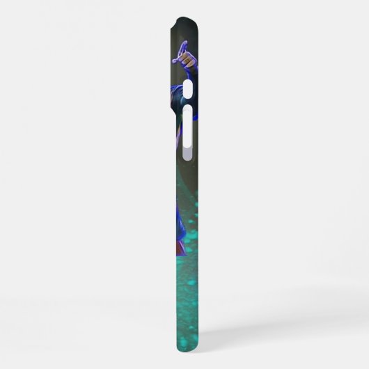 IPHONE 16 iPhoneケース (左側面)