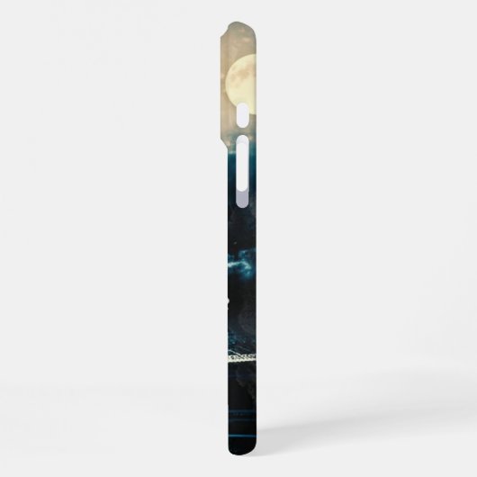 IPHONE 16 iPhoneケース (左側面)