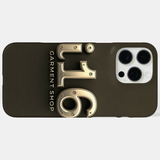 「iPhone 16 Max Premiumケース」 Case-Mate iPhoneケース (裏面 (横))