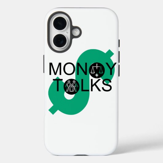 Iphone 16 means money Case-Mate iPhoneケース (裏面)