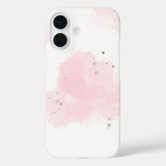 Iphone 16 pink cute case iPhone 16ケース