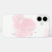 Iphone 16 pink cute case Case-Mate iPhoneケース (裏面 (横))