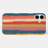 iPhone 16 Plusケース- ストライプの Pattern Case-Mate iPhoneケース (裏面 (横))