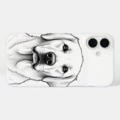 iPhone 16 Plusケース-ラブラドール取得 Case-Mate iPhoneケース (裏面 (横))