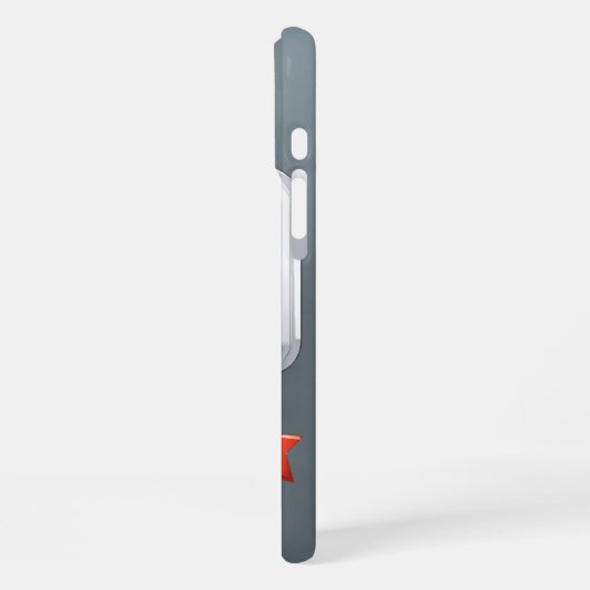 iPhone 16 Plusケース iPhoneケース (左側面)