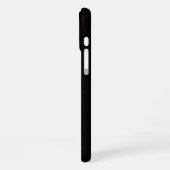 iPhone 16 Plusスリムフィットケース、光沢 iPhoneケース (左側面)