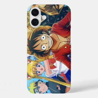 iPhone 16 Plus アニメ デザイン ケース