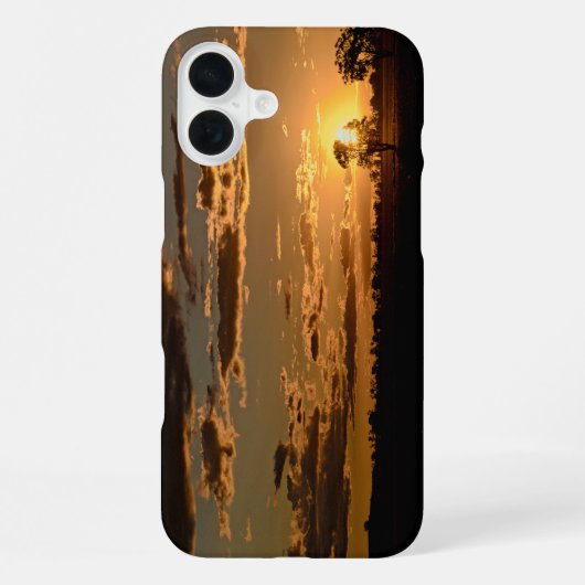 iPhone 16 Plus スリムフィットケース 光沢仕上げ iPhoneケース (裏面)