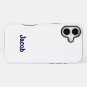 iPhone 16 Plus タフケース オリジナル作成 iPhoneケース (裏面横)