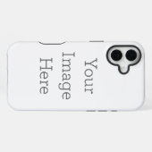 iPhone 16 Plus タフ ケース, グロッシー (裏面横)