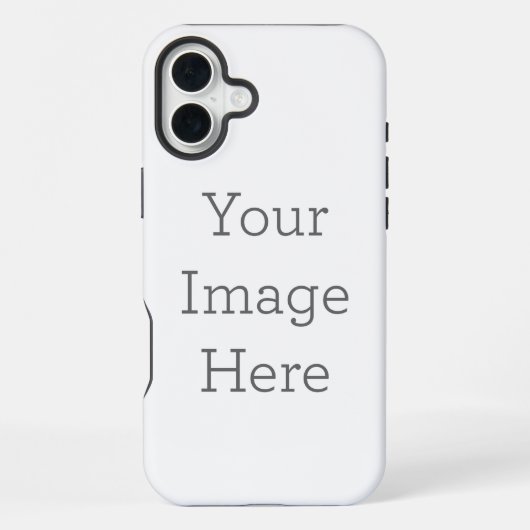 iPhone 16 Plus タフ ケース, グロッシー (裏面)
