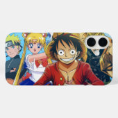 iPhone 16 plus anime design phone case Case-Mate iPhoneケース (裏面 (横))
