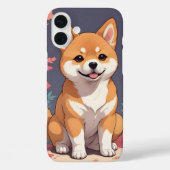 iPhone 16 Plus Case-Mate柴犬 Case-Mate iPhoneケース (裏面)