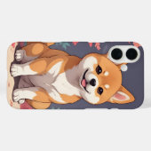 iPhone 16 Plus Case-Mate柴犬 Case-Mate iPhoneケース (裏面 (横))