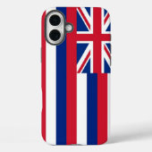 iPhone 16 Plus Case-Mate ハワイの旗 iPhoneケース (裏面)
