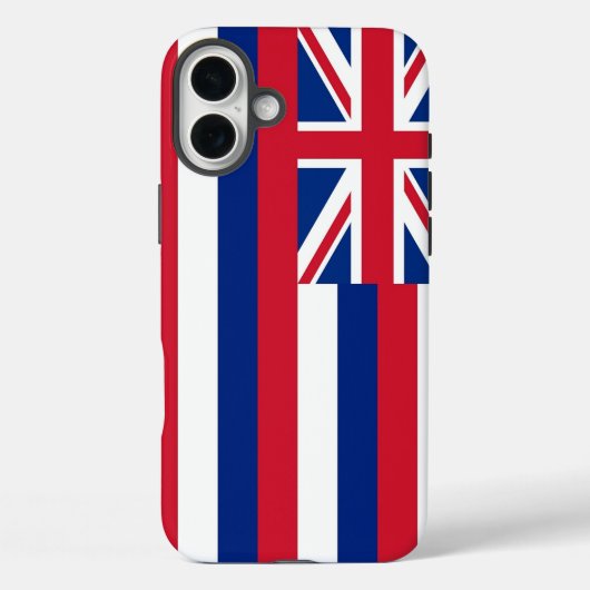 iPhone 16 Plus Case-Mate ハワイの旗 iPhoneケース (裏面)