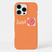 iPhone 16 Pr Max Case Customized Justdartboard iPhoneケース (裏面)