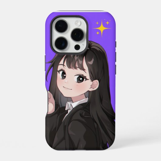 Iphone 16 proカバーケース2025 iPhoneケース (裏面)