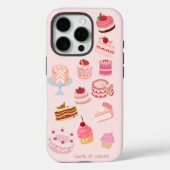 iPhone 16 proケースケーキデザイン Case-Mate iPhoneケース (裏面)