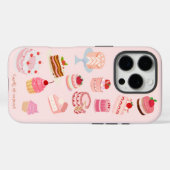 iPhone 16 proケースケーキデザイン Case-Mate iPhoneケース (裏面 (横))