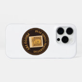 iPhone 16 Proケース フライドポテト iPhoneケース (裏面横)