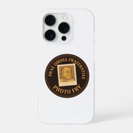 iPhone 16 Proケース フライドポテト iPhoneケース (裏面)