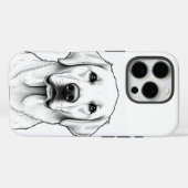 iPhone 16 Proケース-ラブラドール取得 Case-Mate iPhoneケース (裏面 (横))