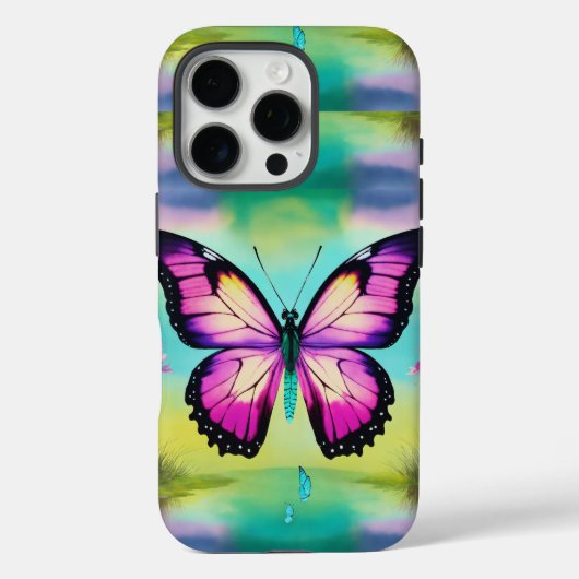 iPhone 16 proケース Case-Mate iPhoneケース (裏面)