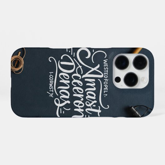 iPhone 16 Proケース iPhoneケース (裏面横)