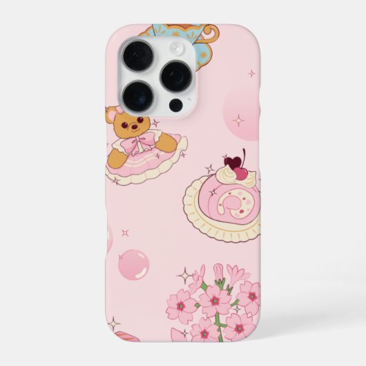 iphone 16 proケース iPhoneケース (裏面)