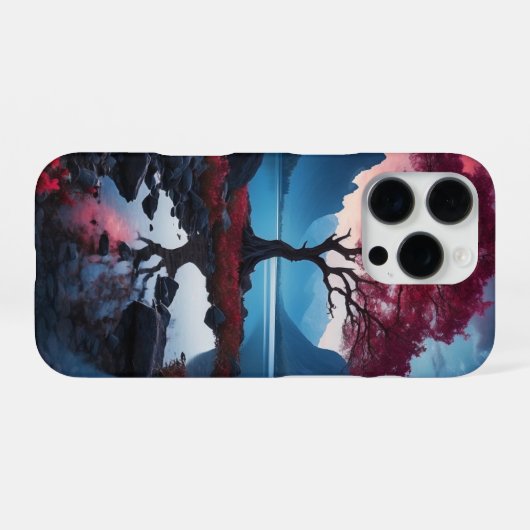 iPhone 16 Proケース iPhoneケース (裏面横)