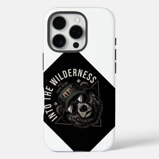 iPhone 16 Proタフなケース：堅牢なスタイルとProte Case-Mate iPhoneケース (裏面)