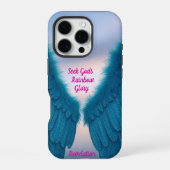 iPhone 16 Proタフケース14 15 16 Pro Max iPhoneケース (裏面)