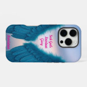 iPhone 16 Proタフケース14 15 16 Pro Max iPhoneケース (裏面横)