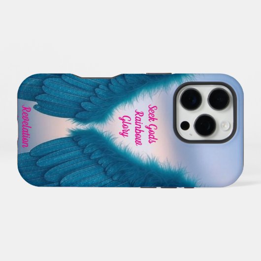 iPhone 16 Proタフケース14 15 16 Pro Max iPhoneケース (裏面横)