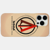 iPhone 16 Pro最大ケース Case-Mate iPhoneケース (裏面 (横))