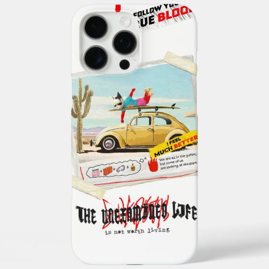 iPhone 16 Pro最大ケース Case-Mate iPhoneケース (裏面)