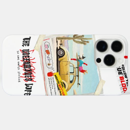 iPhone 16 Pro最大ケース Case-Mate iPhoneケース (裏面 (横))