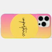 iPhone 16 Pro最大ケース Case-Mate iPhoneケース (裏面 (横))