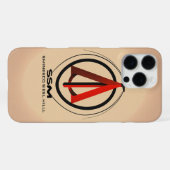 iPhone 16 Pro最大ケース iPhoneケース (裏面横)