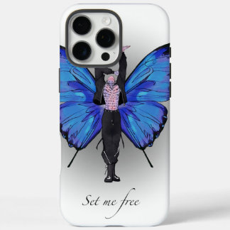 iPhone 16 Pro最大ケースJimin "Set me free" Pro Maxケース
