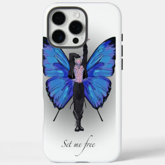 iPhone 16 Pro最大ケースJimin "Set me free" Pro Maxケース