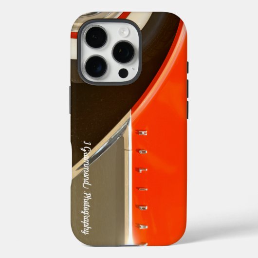 iPhone 16 Pro電話ケース Case-Mate iPhoneケース (裏面)