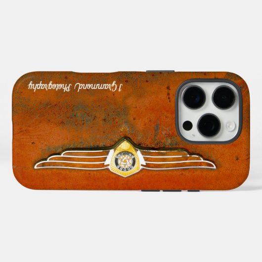 iPhone 16 Pro電話ケース Case-Mate iPhoneケース (裏面 (横))