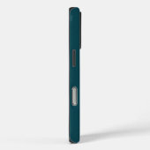 iPhone 16 Pro エレガントなクジャクのケース カバー (裏面 / 右)