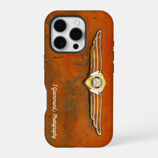 iPhone 16 Pro カフォン iPhoneケース (裏面)