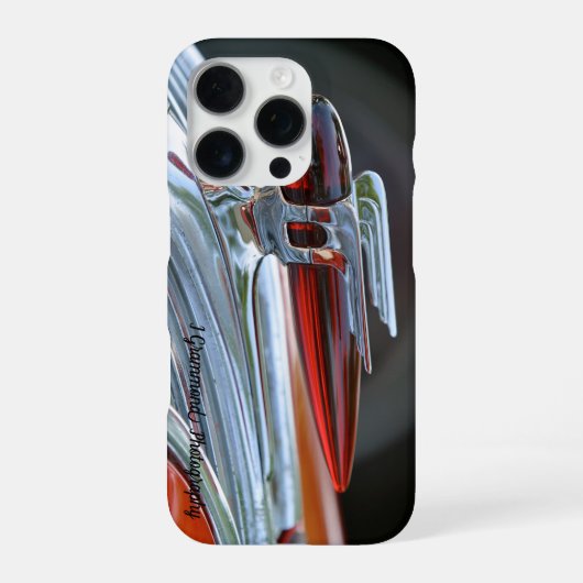 iPhone 16 Pro カフォン iPhoneケース (裏面)