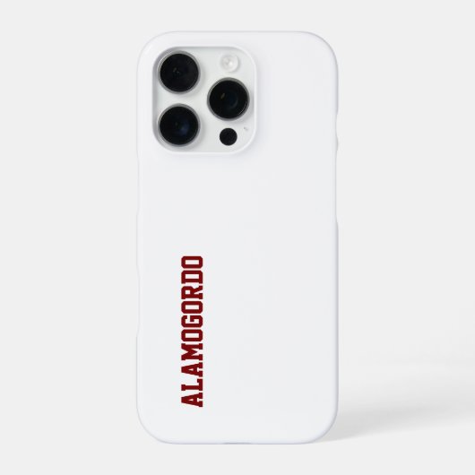 iPhone 16 Pro スリムケース オリジナルデザイン作成 iPhoneケース (裏面)