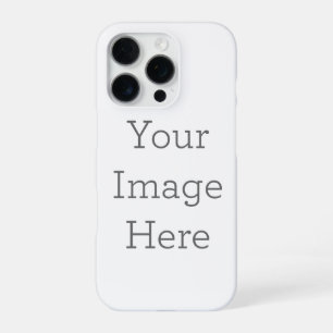 iPhone 16 Pro スリムケース オリジナルデザイン作成 Proケース