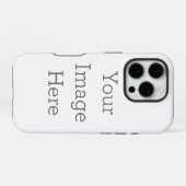 iPhone 16 Pro タフ ケース, グロッシー (裏面横)